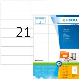 Herma 4668 Premium Etiket 4668