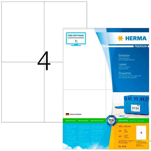 Herma 4676 Premium Etiket 4676