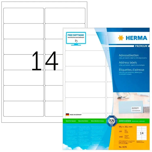 Herma 4678 Premium Etiket 4678