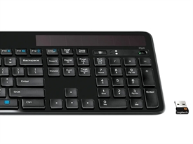 Logitech K750 Solar Wireless keyboard Nordic Layout
