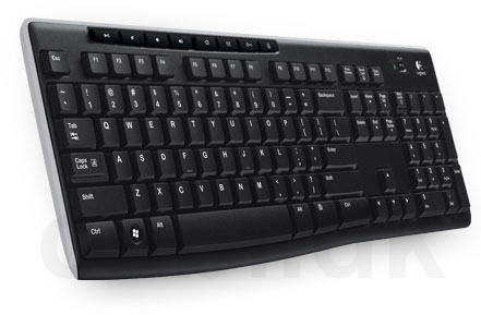 Logitech K270 Wireless Keyboard 920-003735