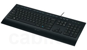 Logitech K280e Corded Keyboard 920-005216