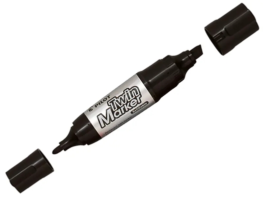 Pilot Jumbo Twin Marker MFN-15FB-B-BG