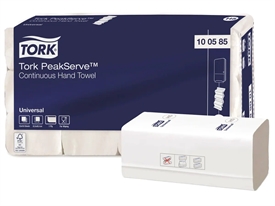 Tork H5 PeakServe Universal 22,5 cm Håndklædeark 100585