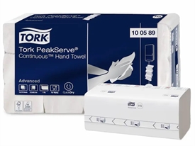 Tork H5 PeakServe Advanced 22,5 cm Håndklædeark 100589