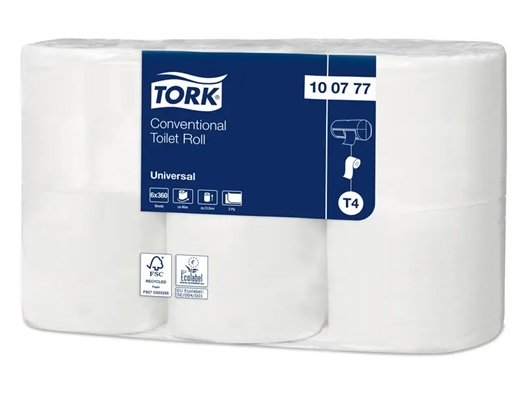 Tork T4 Toiletpapir 100777