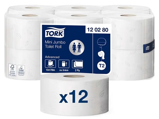 Tork T2 Toiletpapir 120280