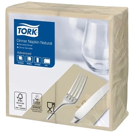 Tork 2-Lags Middagsserviet 477352