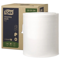 Tork W1 42,0 cm Aftørringsklud på Rulle 510104