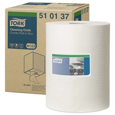 Tork W1/W2/W3 31,5 cm Aftørringsklud på Rulle 510137