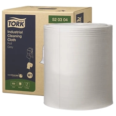 Tork W1 Premium Industri 42,0 cm Aftørringsklud på Rulle 520304